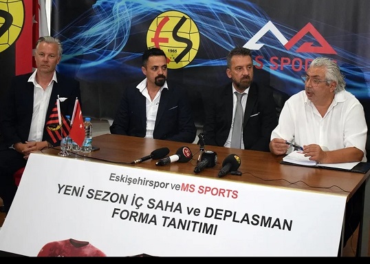 Ms-sports’Grup Eskişehir Spora Sponsor