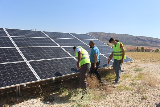 GES-1 ilk altı ayda 1 milyon kilovat saat elektrik enerjisi üretti