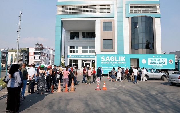 Kepez’den aşıya teşvik kampanyası