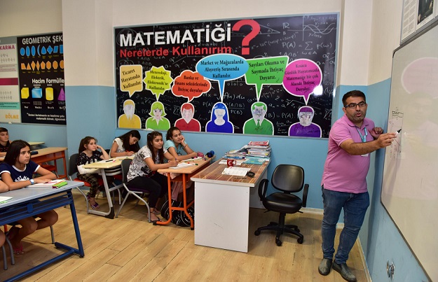 Kepez’in ilköğretimi destekleme kursları başlıyor