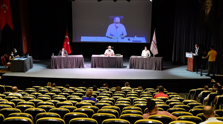 Konyaaltı Meclisi, orman yangınlarına karşı tek yürek