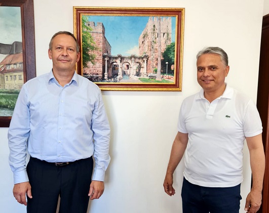 Başkan Uysal’dan tanıtım maratonu
