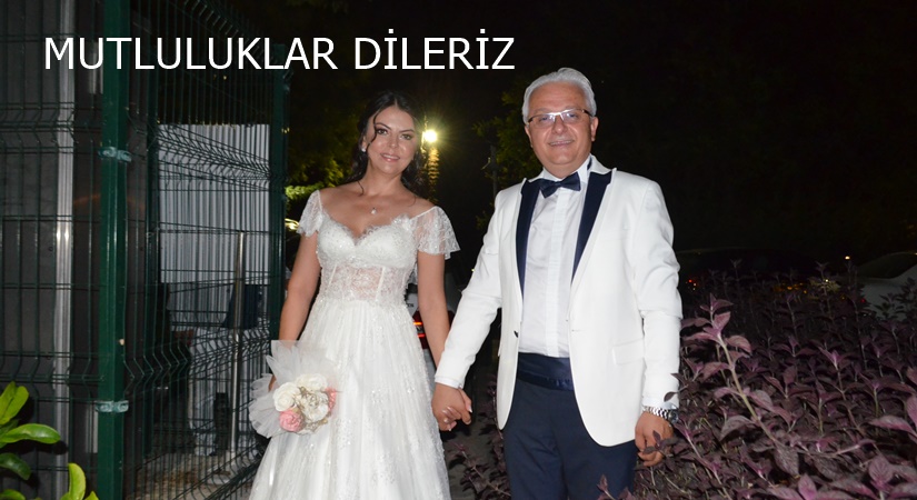 Nurten Özcan ile Bora Kayhan, dünya evine girdi