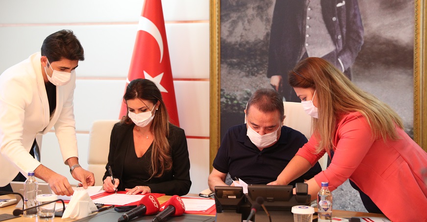 Büyükşehir’den memuru sevindiren protokol