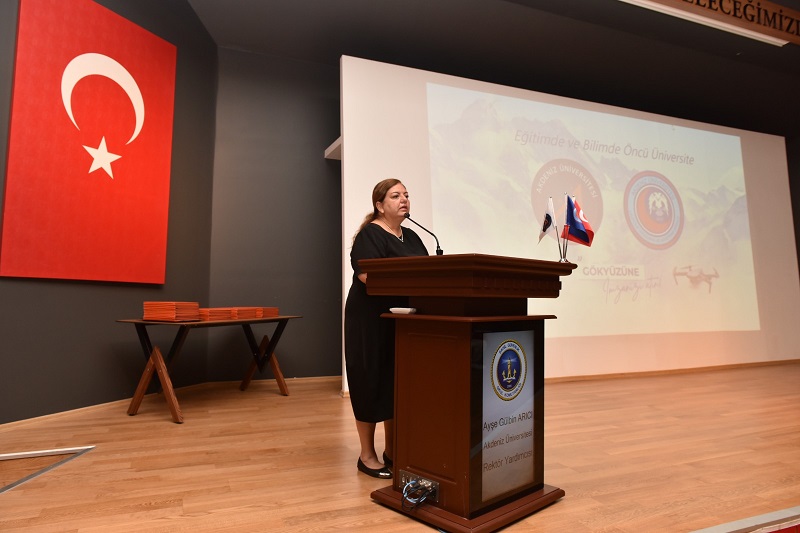 AKHUMER’den Sahil Güvenlik Okul Komutanlığına İHA Eğitimi