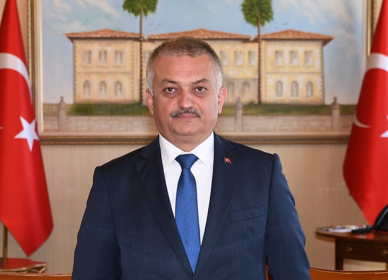 Antalya Valisi Yazıcı’dan 30 Ağustos Mesajı