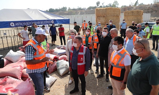 Başkan Böcek Ulukapı ve Çeltikçi’yi ziyaret etti
