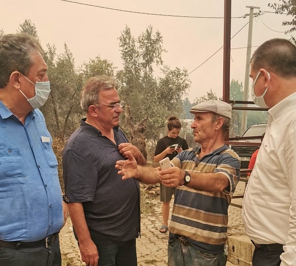CHP’li Budak: “Devlet Yangınlarla Baş Edemedi”