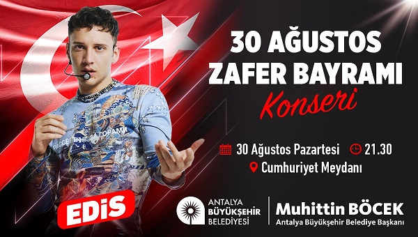 Zafer Bayramı’na coşkulu kutlama