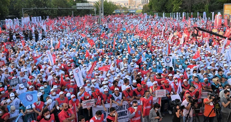 Hisarkaya: Bütçeden Hakkımızı Refahtan Payımızı Aldık
