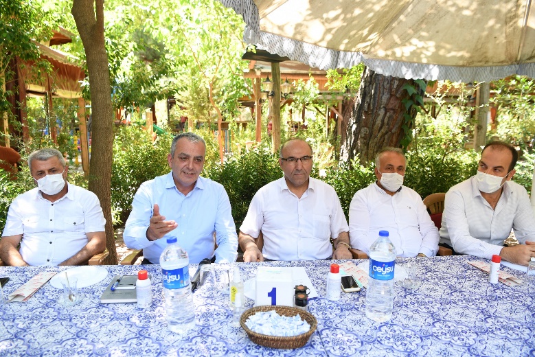 Başkan Esen: Aşılamada teşvik önemli