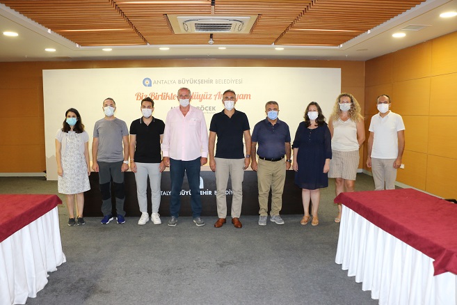 Sera atıklarına çözüm için hazırlanan YEVDES Projesi değerlendirildi