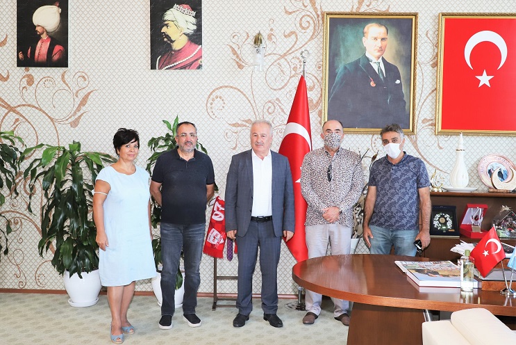 Başkan Şahin, Turizm Sektörüne Teşekkür Etti
