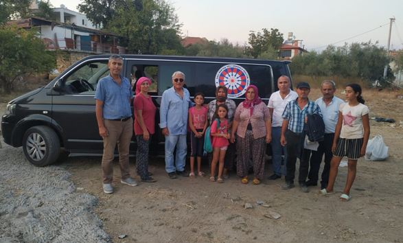 Yeşilkent HBVAKV’dan Manavgat’a yardım eli