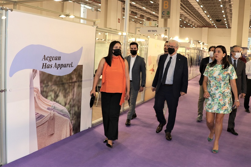 İzmir Moda Endüstrisi 1,5 milyar dolar ihracat hedefine Fashion Prime Fuarıyla 1 adım daha yaklaştı