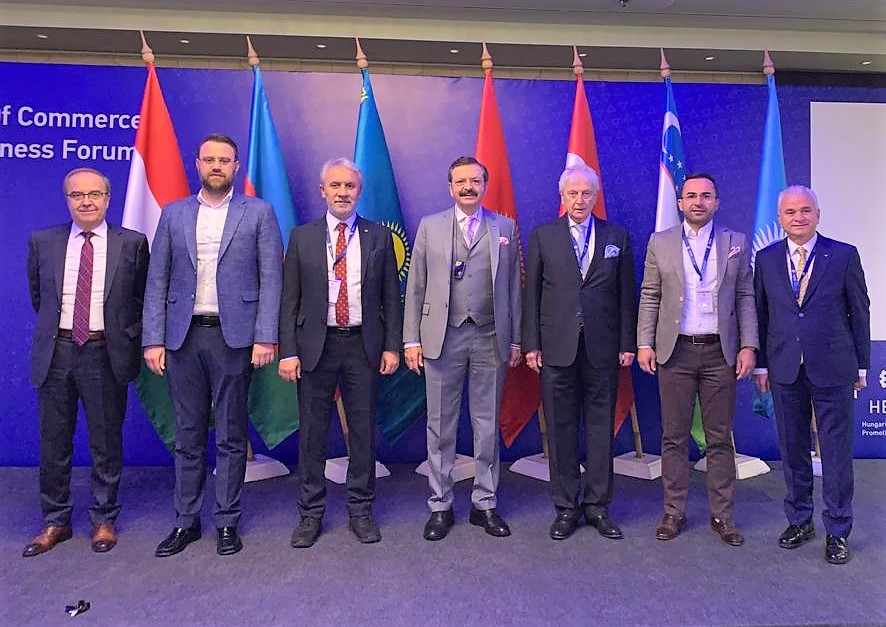 Başkan Güngör, Macaristan’da Türk İş Forumuna katıldı