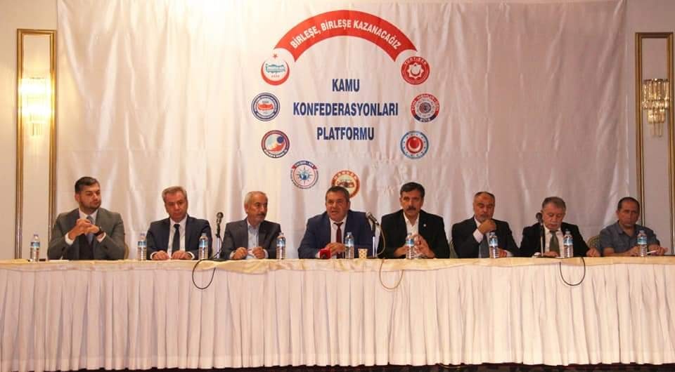 Mehmet Balık, “Sendikal Tekelleşmeye Karşı 7 Konfedarsyon Olarak Kamu Konfederasyonları Platformunu Kurduk”