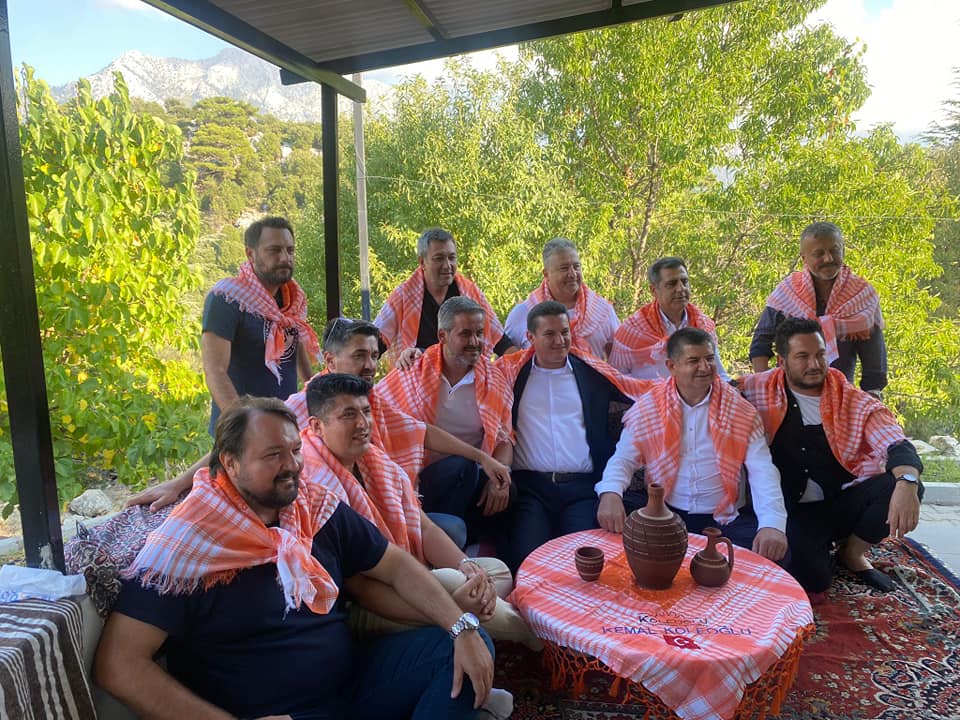 Başkan Köleoğlu Beydağlarında Yörüklerle Buluştu