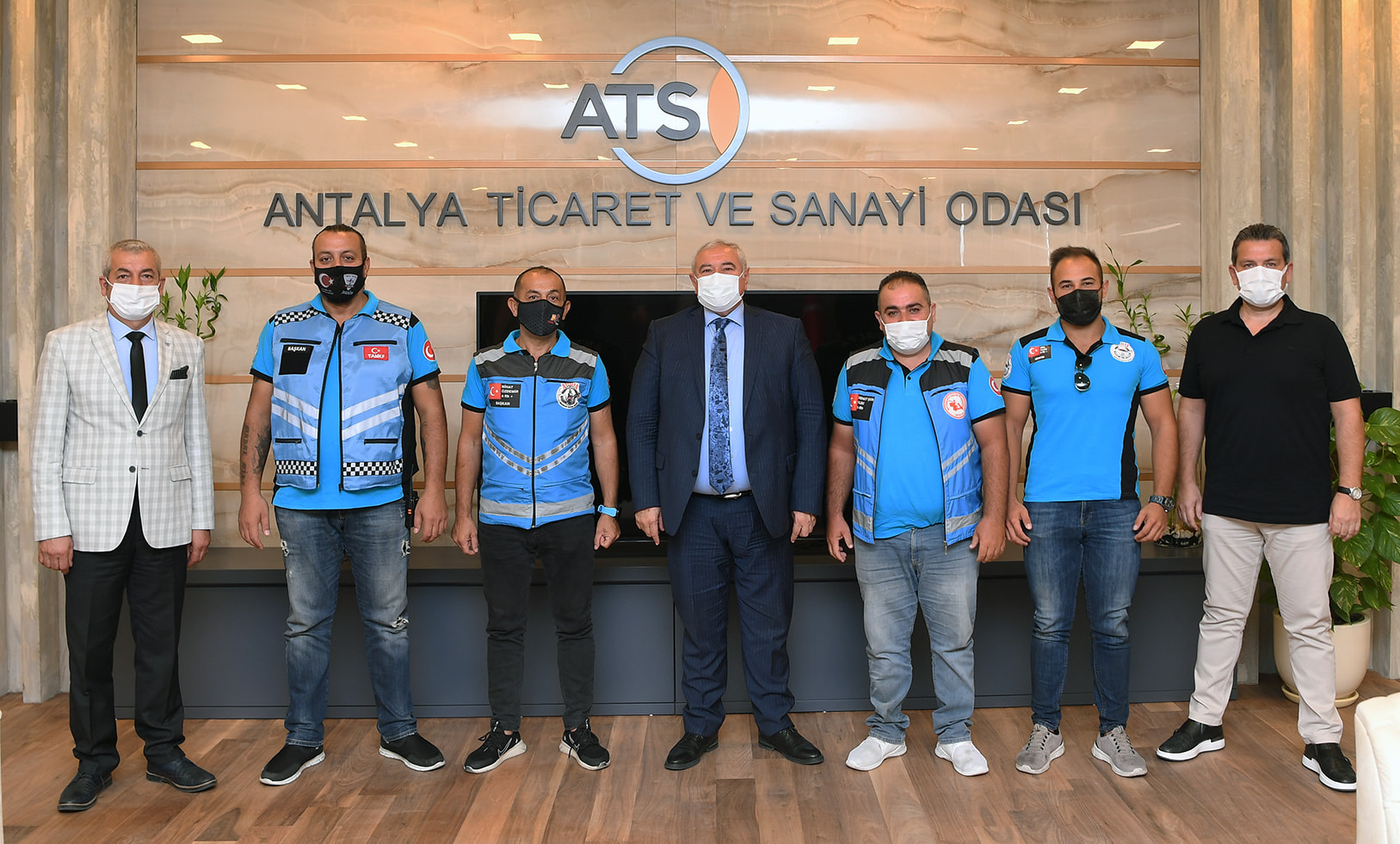 Moto – Kuryeler ATSO’da Dert Yandı