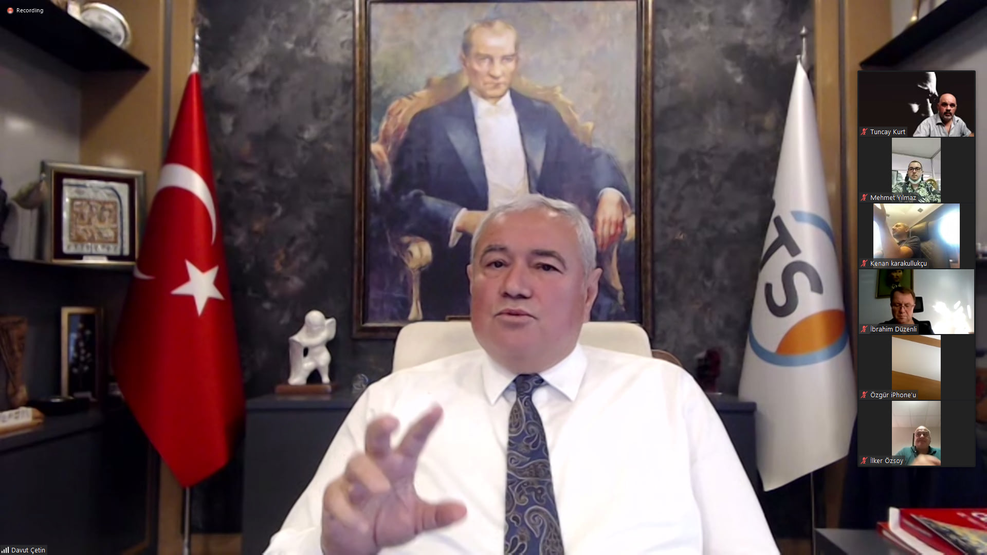 ATSO Başkanı Çetin: 2022 sezonu daha iyi olacak