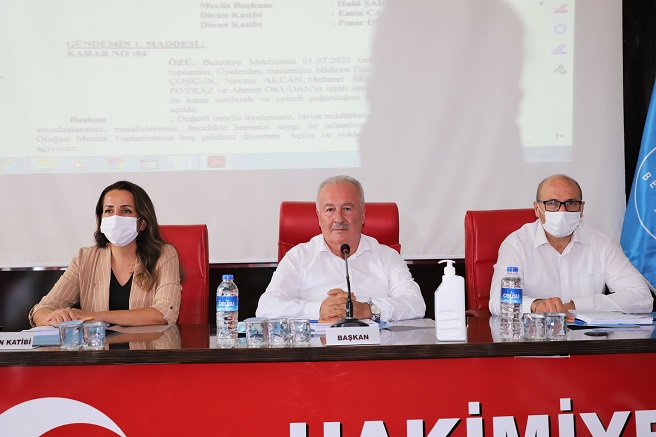Aksu Belediyesi Eylül Ayı Meclis Toplantısı