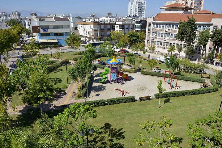 Muratpaşa’da Kameraman Alper Baycın Parkı açılıyor