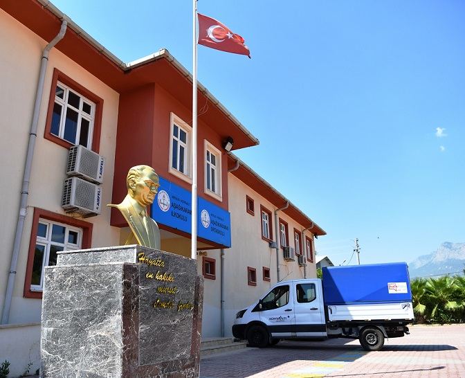 Konyaaltı’nda okullar yeni döneme hazır