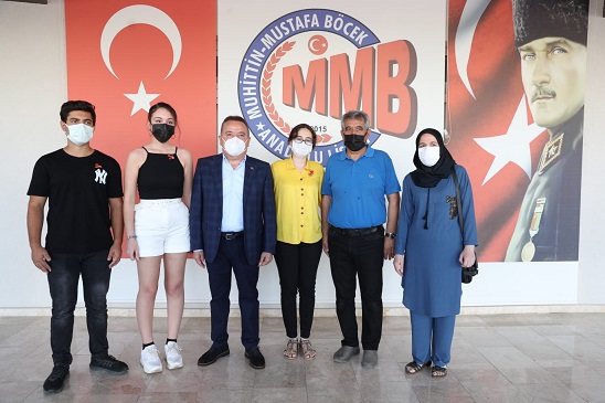 Başkan Böcek yeni eğitim öğretim yılının açılışını yaptı