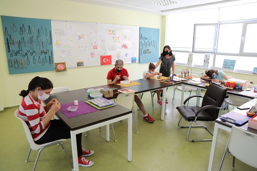 Büyükşehir’den özel gereksinimli bireylere özel eğitim