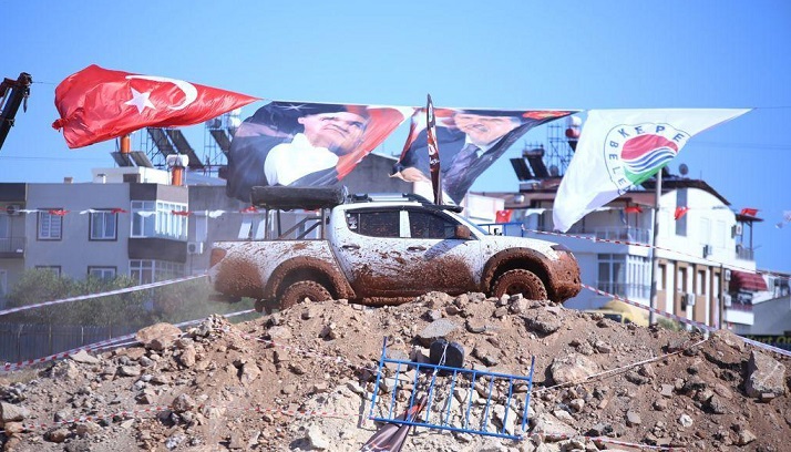 DokumaPark’ta nefesler tutuldu