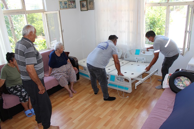 Büyükşehir vatandaşın zor anında da yanında
