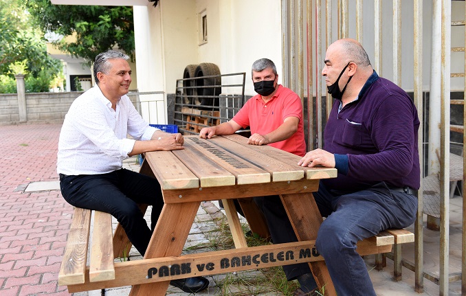 Başkan Uysal’dan anlamlı ziyaret