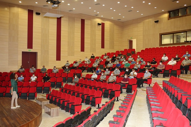 Akdeniz Üniversitesi’nde Güvenlik Görevlilerine “Etkili İletişim” semineri verildi