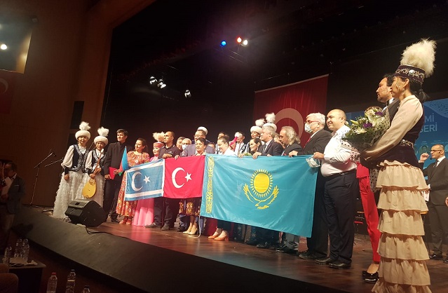 Irak Türkleri, Kazakistan’ın 30’uncu bağımsızlık yıl dönümü kutlamalarına katıldı
