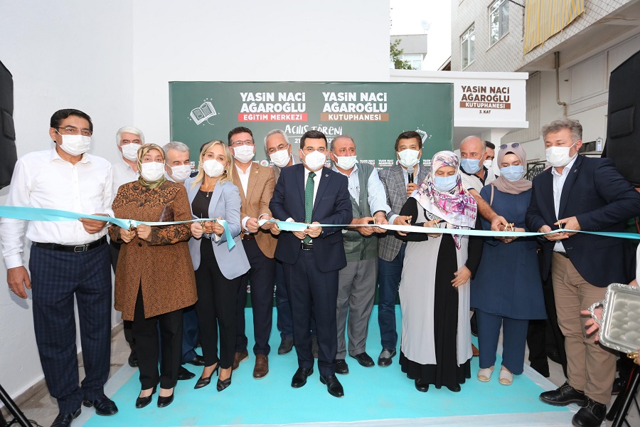 Kepez’e Şehit Yasin Naci Ağaroğlu Kütüphane ve Eğitim Tesisi