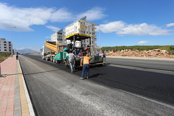 Kepez’e konforlu yollar