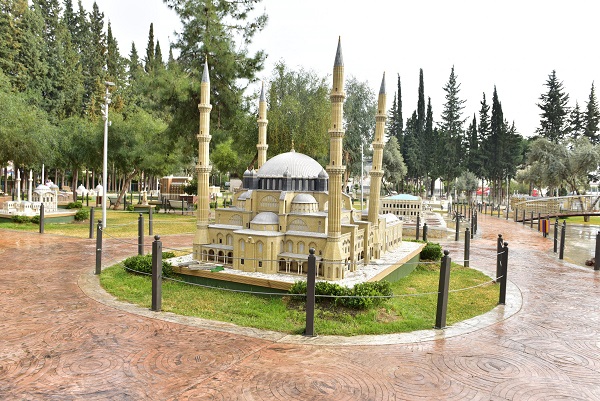 Kepez’in 5 müzeli parkı