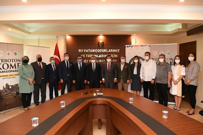 LYRBOTON KOME ANTİK KENTİ TURİZME KAZANDIRILIYOR