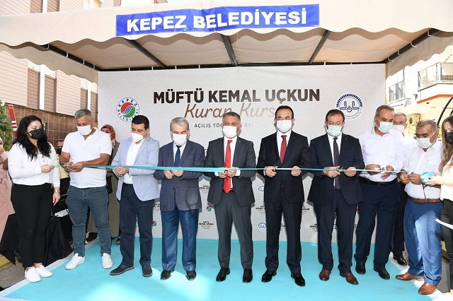 Müftü Kemal Uçkun Kuran Kursunun Açılışı Gerçekleştirildi