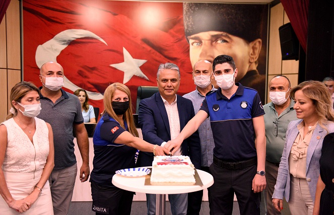 Muratpaşa’da Zabıta Haftası kutlandı