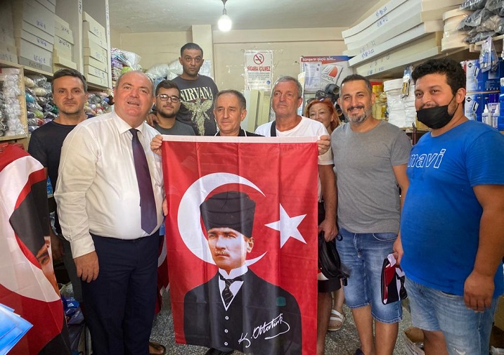 Fethiye, Kırmızı Beyaz