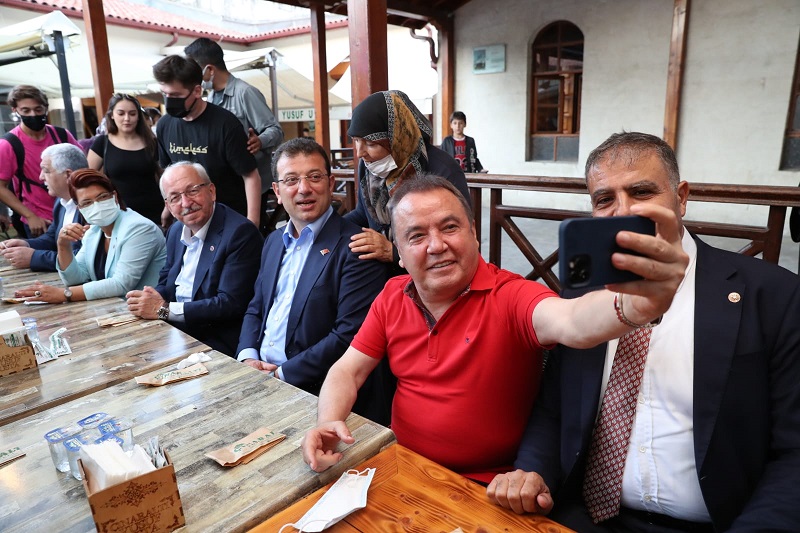 Başkan Böcek Hatay’da EXPO 2021 alanını gezdi