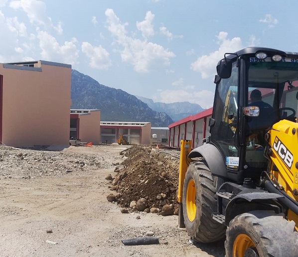 Kemer Yeni Küçük Sanayi Sitesi’nin altyapısı tamamlandı