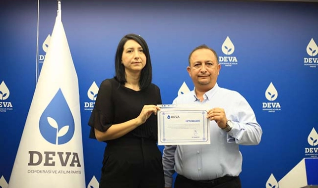 Deva Partisi Manavgat ilçe Başkanlığı’na Havva Dursunoğlu atandı
