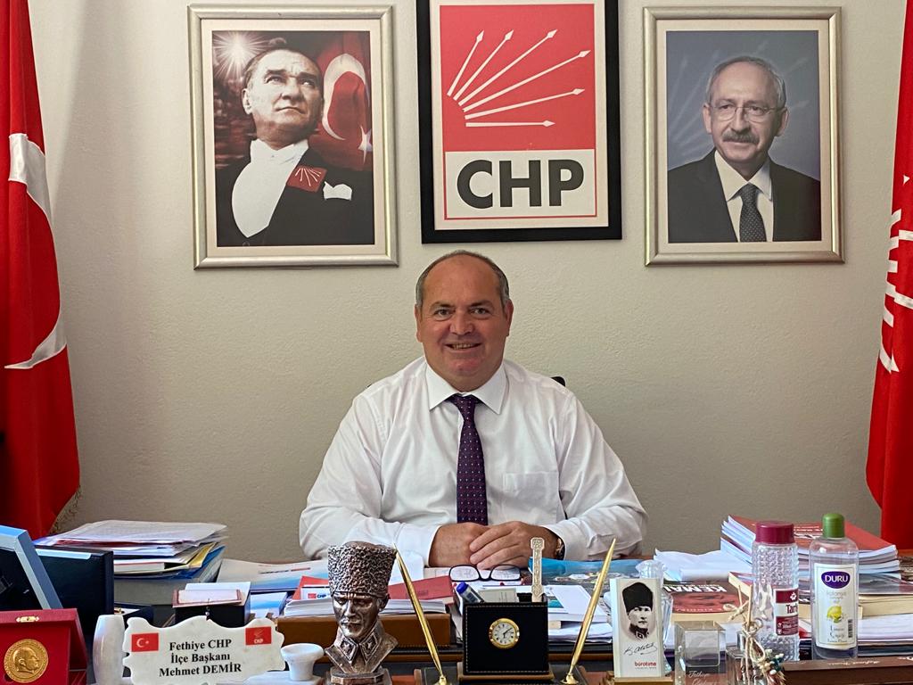 Başkan Mehmet Demir, Çay simit hesabı yapanlar bu ara suskun.!