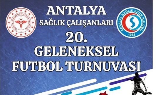 Antalya Sağlık Çalışanları Futbol Turnuvası başlıyor!