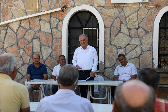 Başkan Şahin Karaöz Halkıyla Buluştu