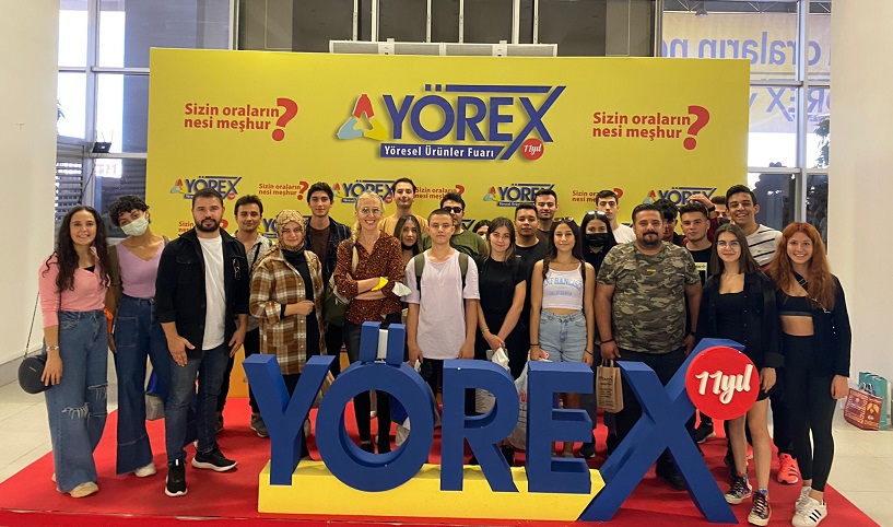 Aşçılık ve Gastronomi öğrencileri Yörex’te!