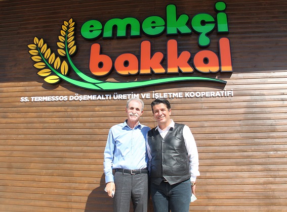 Emekçi Bakkal’da açılış heyecanı