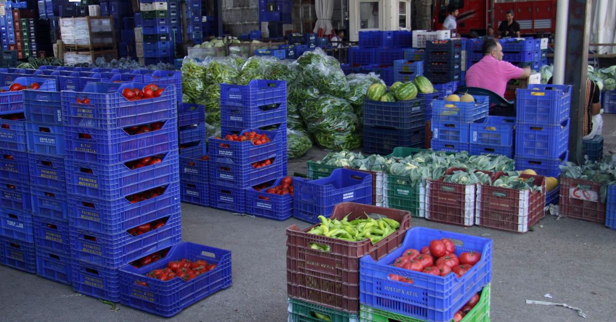 Antalya Ticaret Borsası Eylül Ayı Hal Endeksini Açıkladı